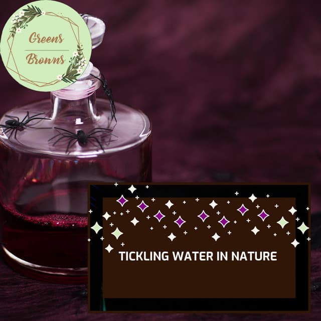 Tickling Water in Nature - Calm Music