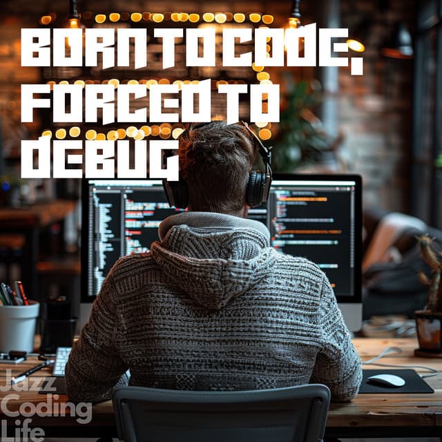 Born to Code, Forced to Debug - Jazz Coding Life