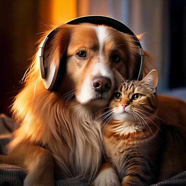 Relaxing Companions: Hip Hop Music for Pets - Binaural State