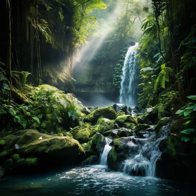 Refreshing Summer Cascades: A Waterfall Journey - Real'ax Melody