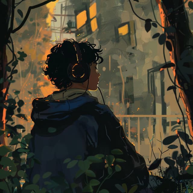 Lofi Grooves: Urban Night Rhythms - Media Sound Art