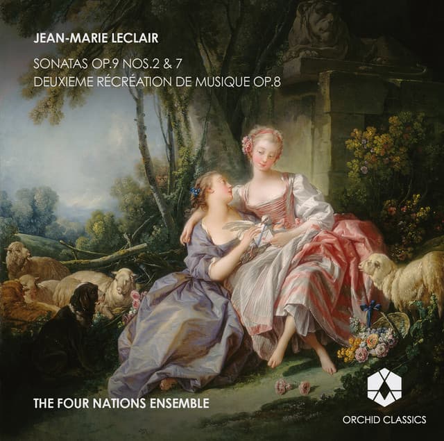 Leclair: Sonatas, Op. 9, Nos. 2 & 7 - Deuxième récréation de musique, Op. 8 - Jean-Marie Leclair