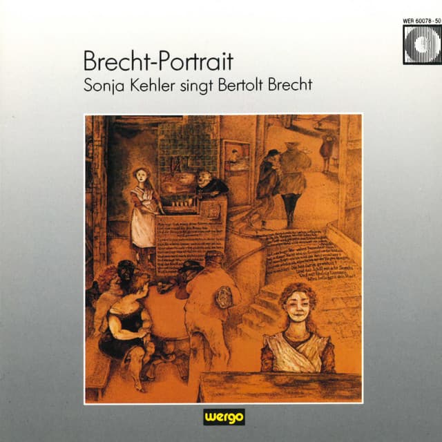 Brecht-Portrait - Bertolt Brecht