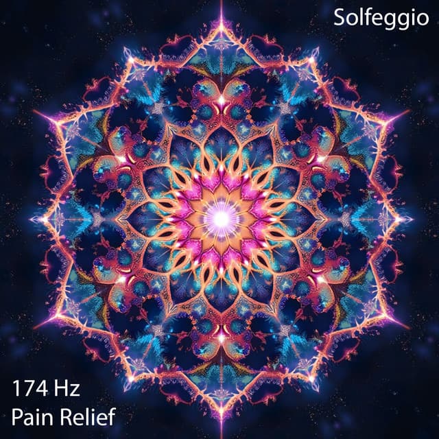 174 Hz Pain Relief Meditation: Deep Healing, Recovery & Inner Calm - Solfeggio