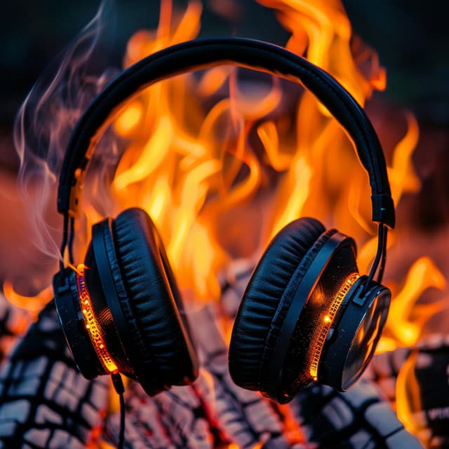 Binaural Fire Melodies: Inferno Tunes - Solfeo Frecuencias 528Hz