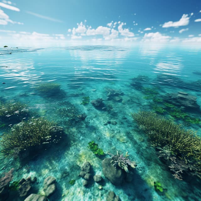 Calming Ocean Waves: Relaxing Sea Ambience - Relax with Waves