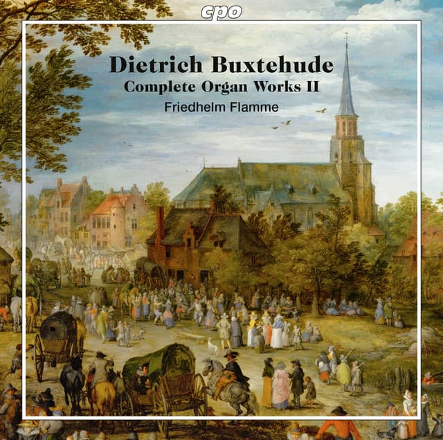 Buxtehude: Complete Organ Works, Vol. 2 - Dietrich Buxtehude