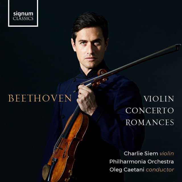 Beethoven: Violin Concerto and Romances - Ludwig van Beethoven