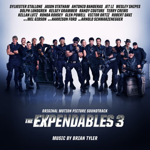 The Expendables 3 - Brian Tyler