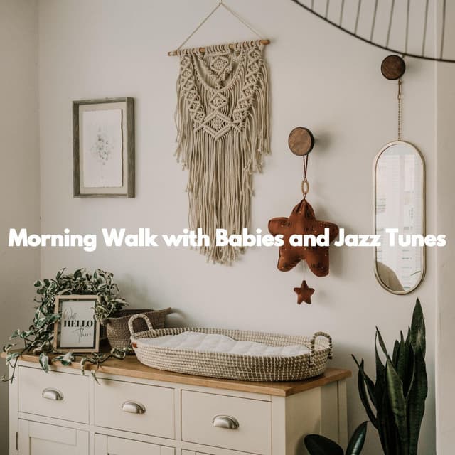 Morning Walk with Babies and Jazz Tunes - Baby Sleeping Playlist