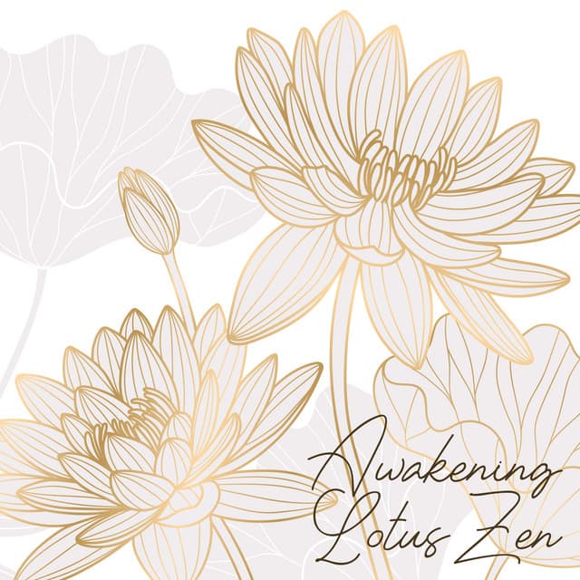 Awakening Lotus Zen: A Journey of Zen Mystery, Expanding Spiritual Self - Zen Mental Relax Sanctuary