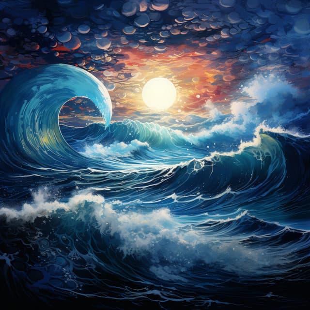 Binaural Ocean Waves Amidst Nature's Symphony - Young Grove