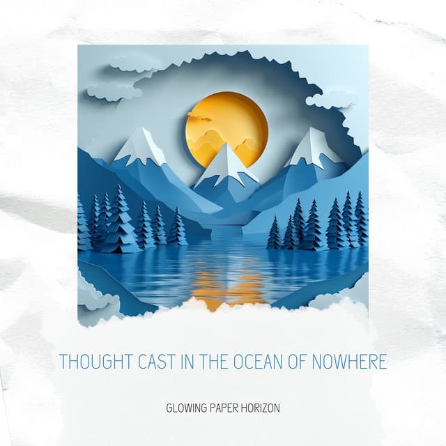 Glowing Paper Horizon