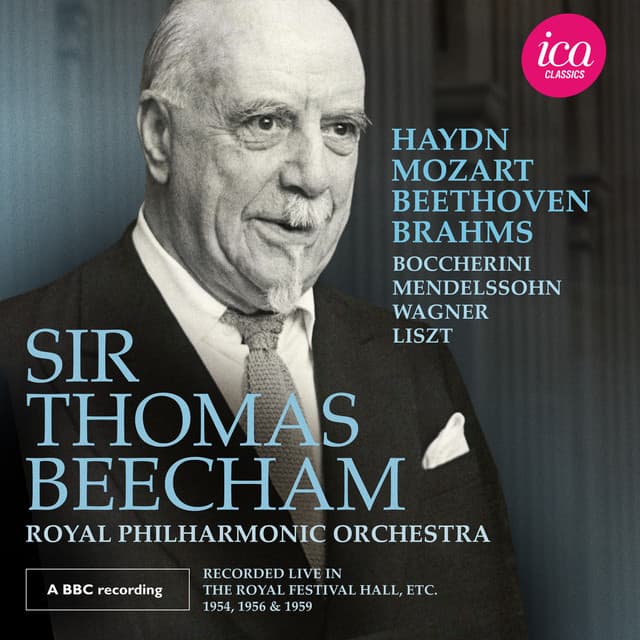 Haydn, Mozart, Beethoven & Brahms - Sir Thomas Beecham