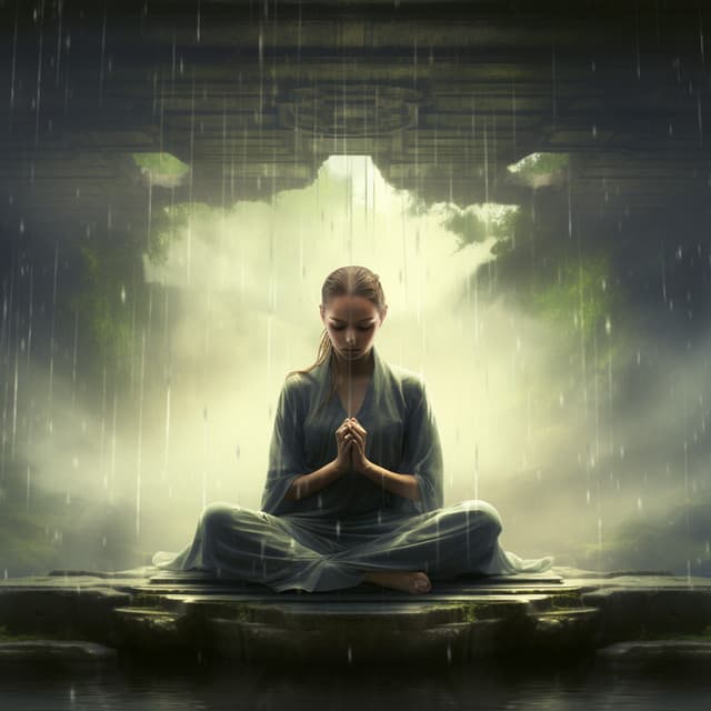 Enfoque Meditativo Con Truenos: Música Para La Claridad - Musica del bosque