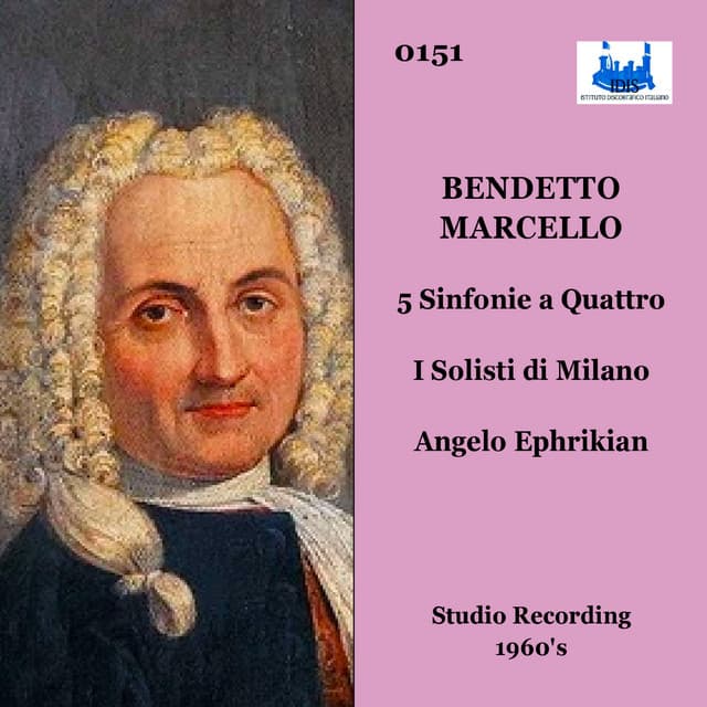 Marcello: Sinfonias Nos. 1-5 - Benedetto Marcello