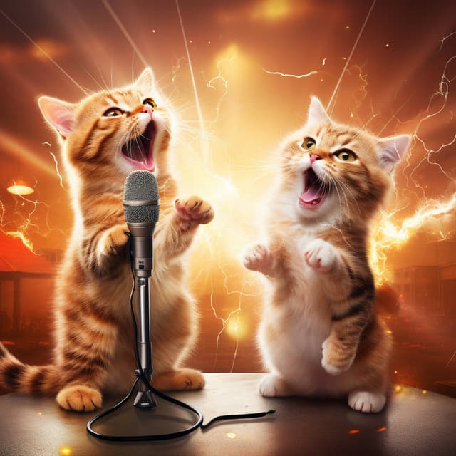 Thunder Purr: Binaural Cat Symphony - Timasion