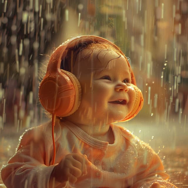Rain Playtime: Joyful Baby Sounds - Pregnancy Music