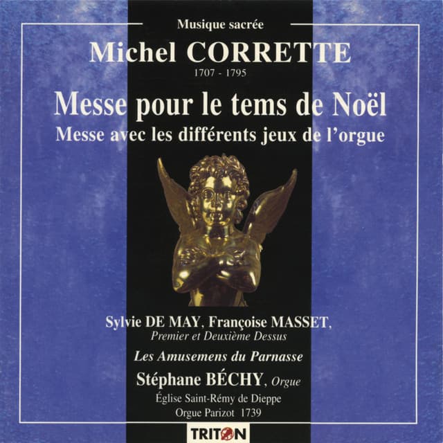 Michel Corrette: Messe pour le tems de Noël - Michel Corrette