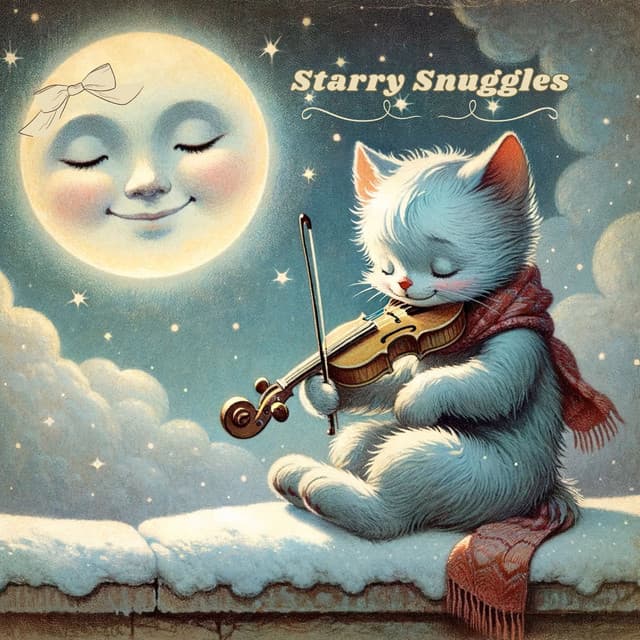Starry Snuggles: Gentle Violin Lullabies for Little Dreamers - Greatest Kids Lullabies Land