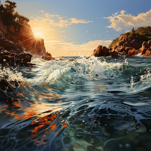 Recitativo Para El Enfoque Académico Oceánico: Música Para Aliviar El Estrés - Un millón de flores