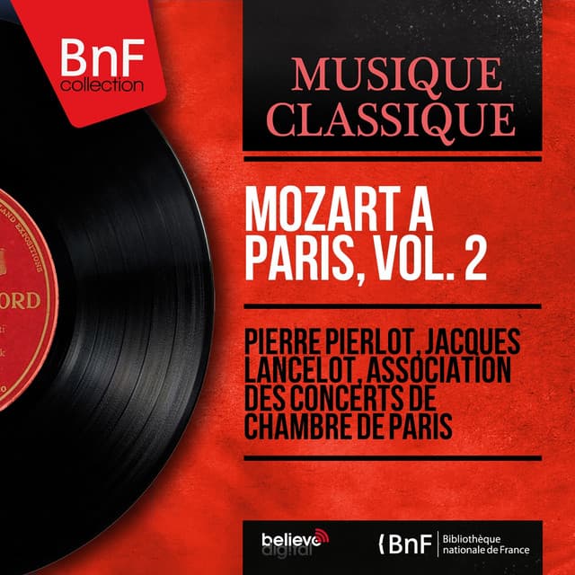 Mozart à Paris, vol. 2 - Wolfgang Amadeus Mozart