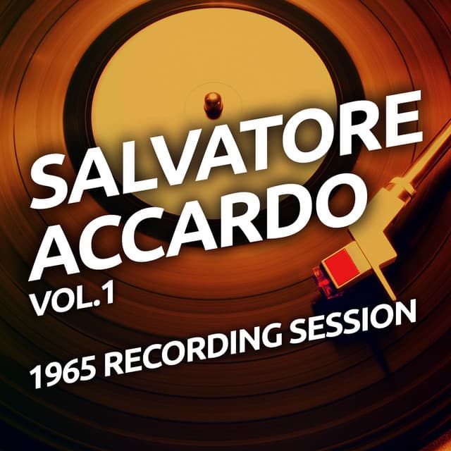 Salvatore Accardo - 1965 Recording Session - Salvatore Accardo