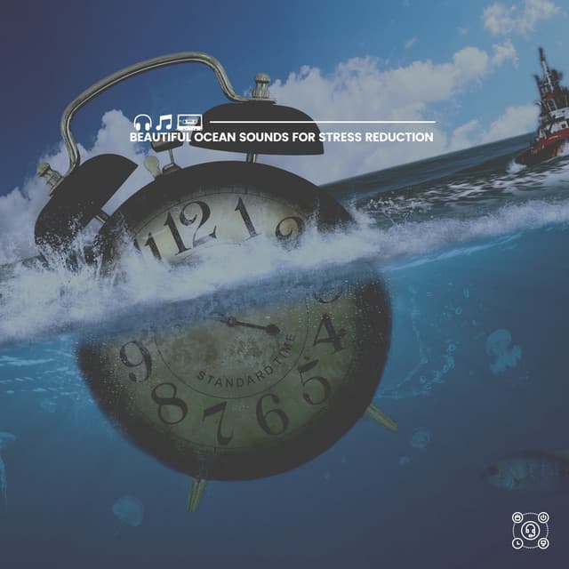 Beautiful Ocean Sounds for Stress Reduction - Tailormade Ocean Waves