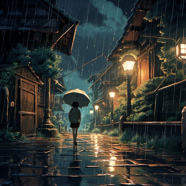 Armonía Del Interludio De La Lluvia: Himno De Las Gotas De Lluvia De La Naturaleza - Paisajes sonoros épicos