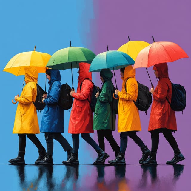 #01 Raindrop Lullaby, Tender Serenade to Soothe the Weary Soul - Rain for Deep Sleep