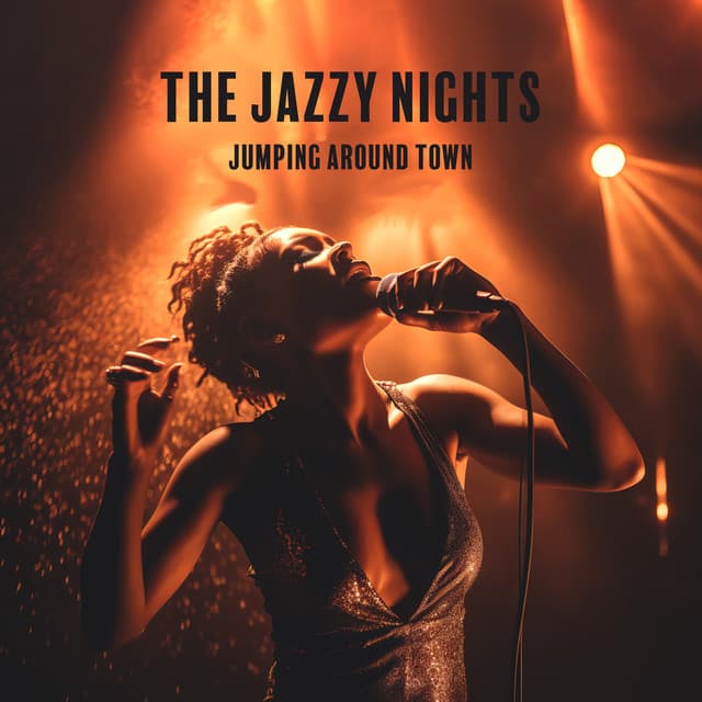 The Jazzy Nights: Jumping Around Town - The Naughty Puppet Band