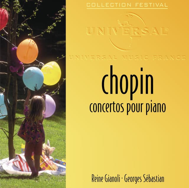 Concertos Pour Piano 1 Et 2 - Frédéric Chopin