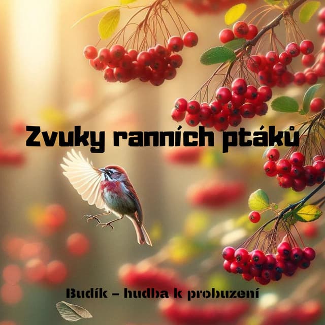 Zvuky ranních ptáků: Budík – hudba k probuzení - Zvuk Přírody