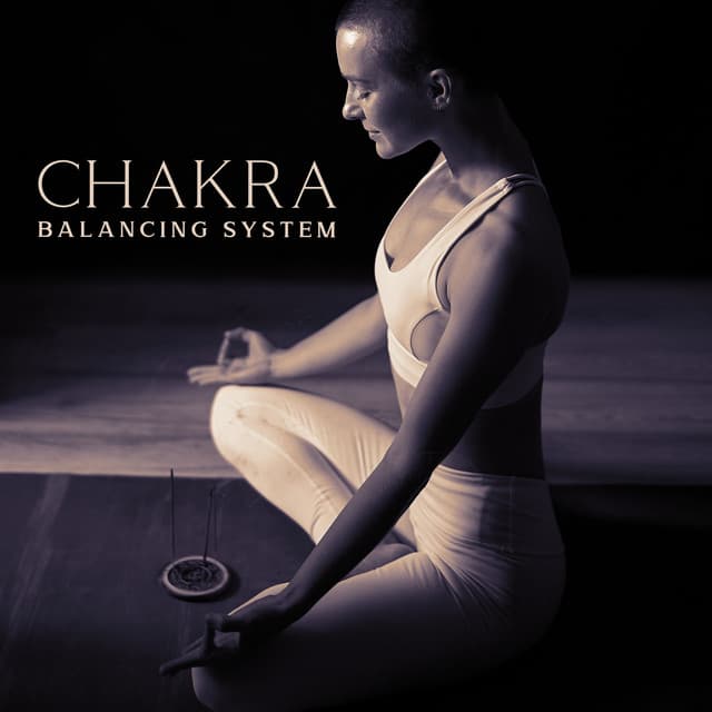 Chakra Balancing System: Sound Healing Meditation, Chakra's Therapy for Relaxation, Restful Sleep, Inner Calm & Balance - Hindi Direction