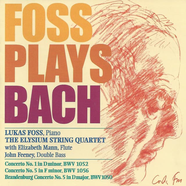 Foss Plays Bach - Lukas Foss