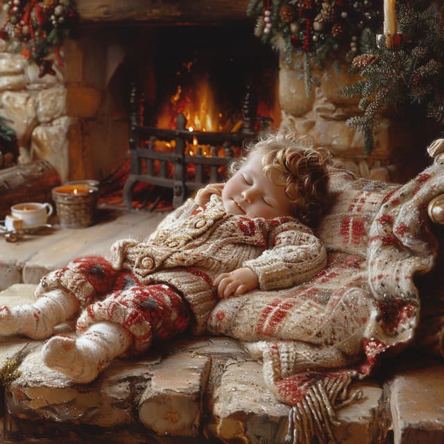 Tiempo De Calma Del Bebé: Suave Calma Con Suaves Sonidos De Fuego - Recién Nacido Relajarse