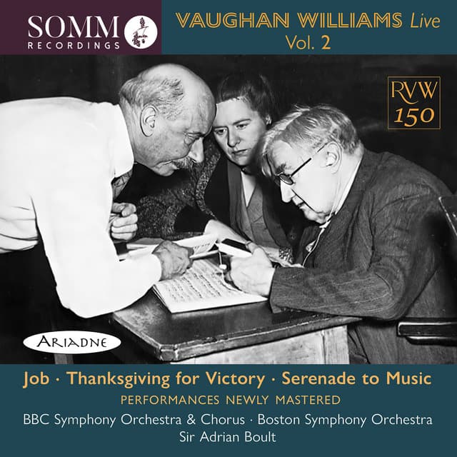 Vaughan Williams Live, Vol. 2 - Ralph Vaughan Williams