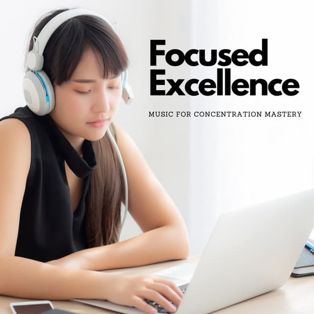 Focused Excellence: Music For Concentration Mastery - Focus and Concentration
