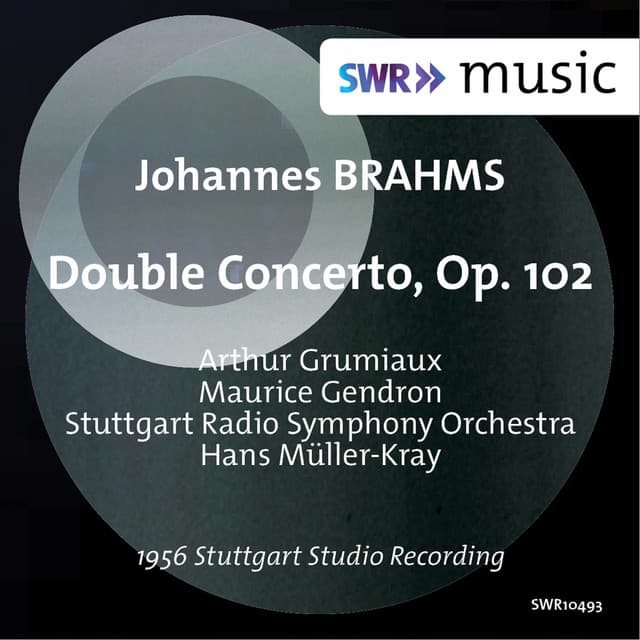 Brahms: Double Concerto, Op. 102 - Johannes Brahms