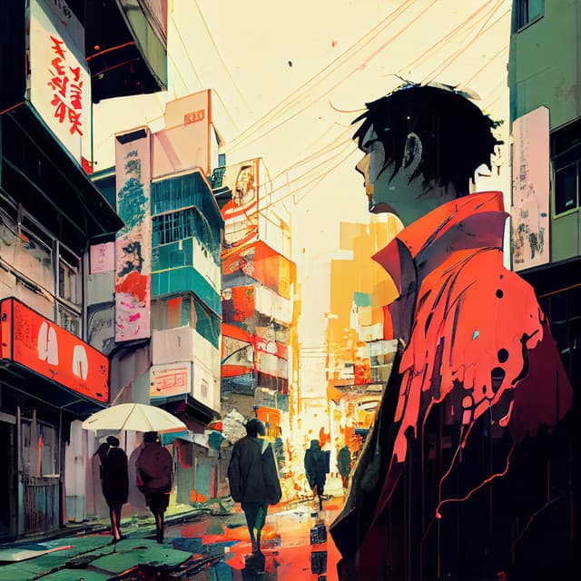 Underneath the Velvet Moonlight: a Lofi Journey into the Unseen - Hip-Hop Lofi Chill