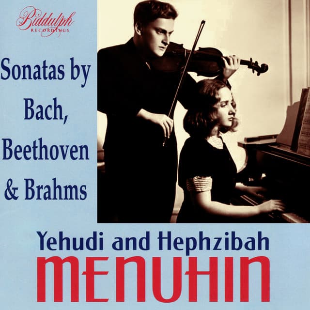 J.S. Bach, Beethoven & Brahms: Violin Sonatas - Johann Sebastian Bach