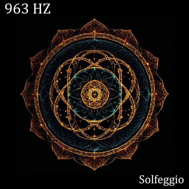 963 Hz Ascension Sounds: Unlock Higher Consciousness - Solfeggio