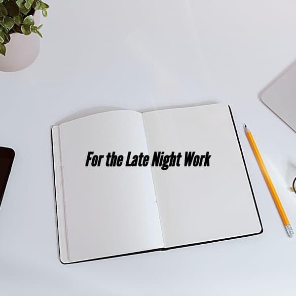 For the Late Night Work - Office Work Music