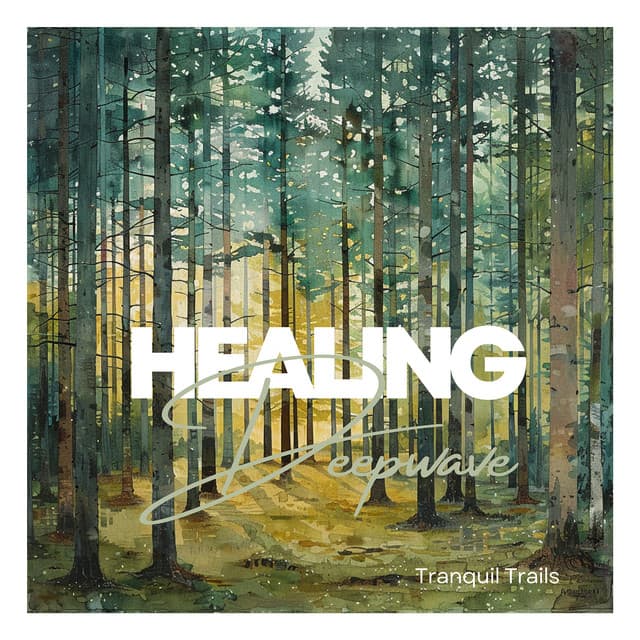 Tranquil Trails: Piano Sounds in 432 Hz - Healing Deepwave