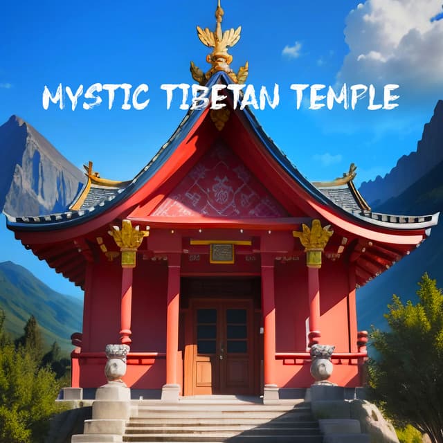 Mystic Tibetan Temple: Serenity & Balance from Grounding Meditation - Blissful Meditation Academy