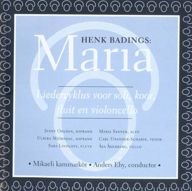 Maria - Henk Badings