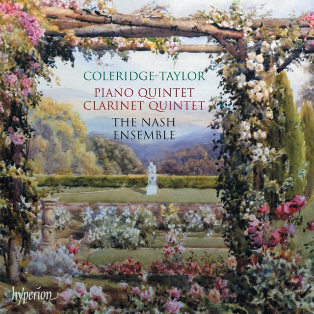 Coleridge-Taylor: Piano Quintet & Clarinet Quintet - Samuel Coleridge-Taylor