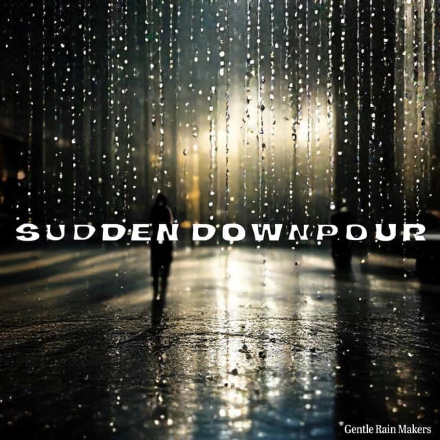 Sudden Downpour - Gentle Rain Makers
