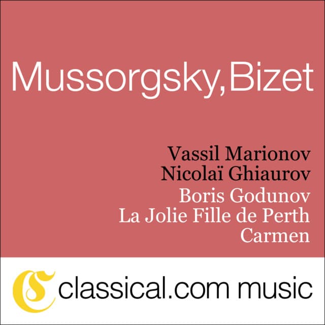 Modest Petrovich Mussorgsky, Boris Godunov - Nicolai Ghiaurov