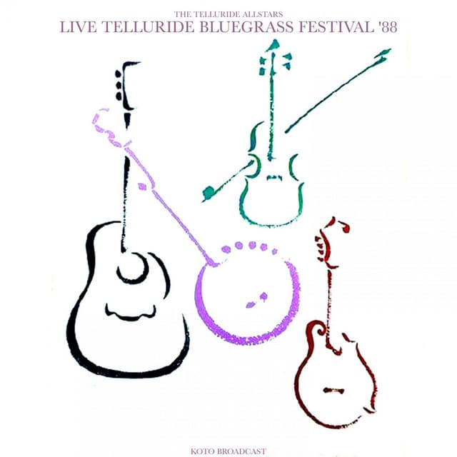 Telluride Bluegrass Festival - Sam Bush